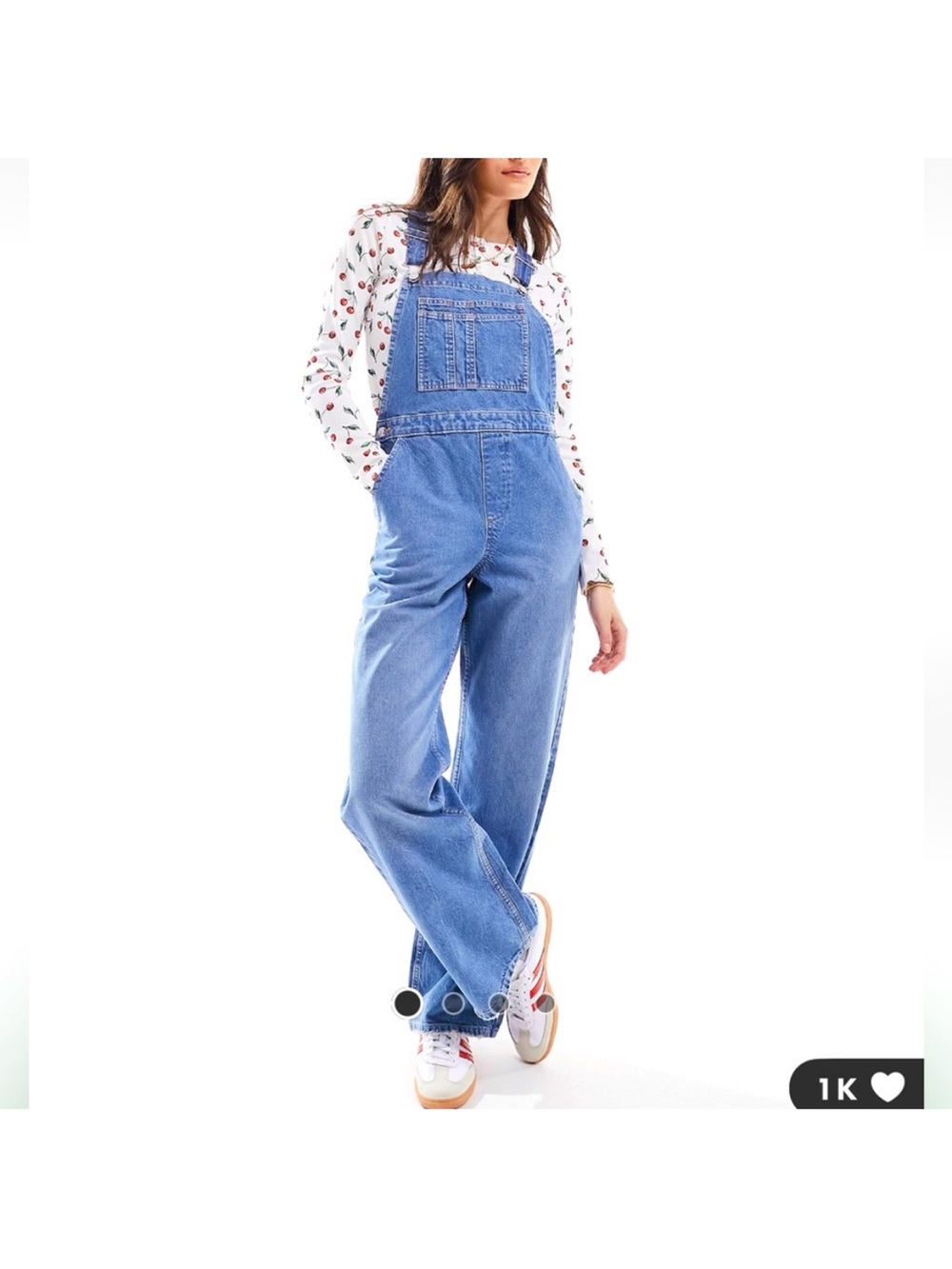 ASOS Light Blue Denim Women's Overalls • Sz 6-Tall